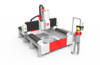 Fraiseuse CNC à 3 axes pour bois, métal souple, aluminium, moulage, Machine pour l'industrie de la fontaine