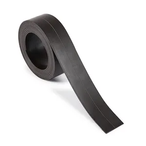 Op Maat Gemaakte Sterke Koelkastmagneet Rubber Magnetische Strip Rol Flexibele Magneetstrip