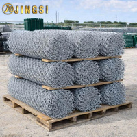 Malla de Alambre Galvanizado Maya Verde de 6/7/8 Pies para Cercas de Cadena Metálicas de Competición