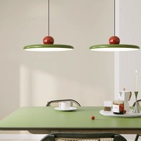 Luminaire suspendu minimaliste de luxe, réglable en hauteur, en acrylique et métal, blanc chaud, avec bras articulé, pour