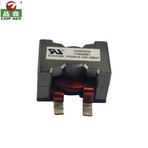 Inductor de alta corriente personalizado de fábrica Chipsen, 10uH 30A 36A 60A, bobina plana de cobre, choque de corriente PQ2614 PQ2615 PQ2617 PQ3522, inductor de potencia - Product Image 6
