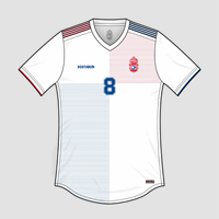 HOSTARON-Échantillon gratuit d'uniformes de football, ensemble d'uniformes de football, impression dégradée, sublimation, maillot de football personnalisé complet