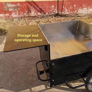 Frigoriferi per alimenti Snack elettrici che vendono <span class=keywords><strong>auto</strong></span> con congelatore, porta cibo da pranzo <span class=keywords><strong>auto</strong></span>, triciclo a guida inversa - Product Image 4