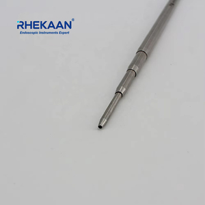 Uniportale endoscopische interlaminale discectomie wervelkolomendoscoop instrumenten 5-delige dilatator handmatig roestvrij staal - Product Image 2
