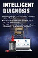 Herramienta de Diagnóstico Ultra, Herramienta de Programación de ECU para Camiones de 12V y 24V, Vehículos Diésel, Escáner de Diagnóstico de Automóviles OBD2