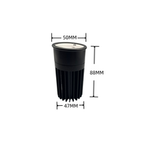 Plafonnier LED AC220V COB MR16 GU10 Module Aluminium 15W Spot pour remplacer l'ampoule GU10 MR16