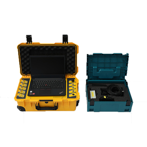 Hvhipot GDPD-414 xách tay một phần xả <span class=keywords><strong>Analyzer</strong></span> cho thử nghiệm cáp Gs biến áp PD Detector và Tester - Product Image 3