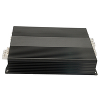 Marché américain vente chaude 1800 Watts 5 canaux amplificateur de voiture haute puissance de petite taille avec gamme complète classe D