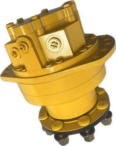 OMSE08-2-D24-R08-1120スキッドステアリング油圧ドライブモーターホイールモーターPoclain OMS08油圧モーター - Product Image 4