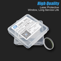 Lentille de protection en silice fondue WSX originale 1064 nm 22,35 x 4 mm 4 kW, pièces de rechange pour tête de découpe laser à fibre