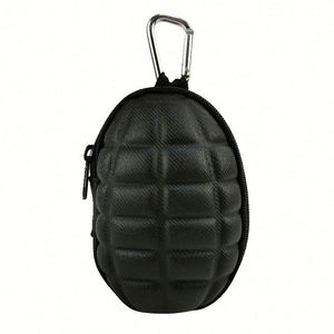 กระเป๋าใส่กุญแจแบบแข็ง EVA ขนาดเล็กแบบกำหนดเอง พร้อมห่วงกุญแจ - Product Image 1