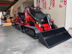 HONEST 380 <span class=keywords><strong>Sweeper</strong></span> com balde acessório fechado <span class=keywords><strong>Sweeper</strong></span> para Mini Skid Steer Loader - Product Image 5