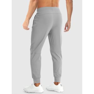 FOXA <b>Men's</b> <b>Joggers</b> Sweatpants Fleece Stretch Athletic Pants With Zipper Pockets For Workout Running Golf - Product Image 2