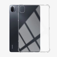 [4 sudut Bumper] Tablet transparan casing Tpu pemasok pelindung hibrida Tpu Tablet Case untuk Xiaomi Pad 5 Case