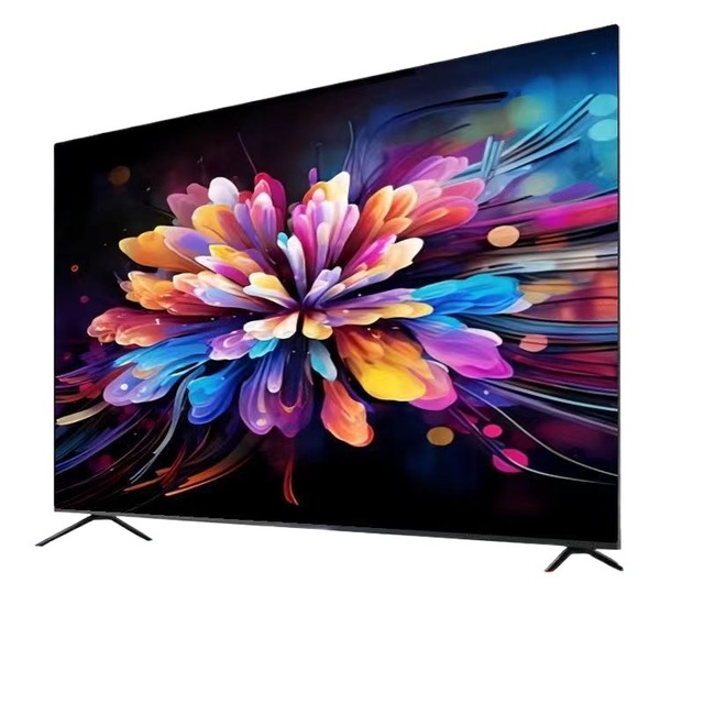 OEM TCL New 100 Inch 4K HDTV LED Android 15 Smart TV 1+8GB Wide Screen Black Wi-Fi USB Hotel TV HDR Global Version