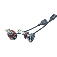 AUTO IDEAL Phare LED automobile 30W 6000K 4000LM 100% étanche, ajustement universel, éclairage automobile de qualité supérieure
