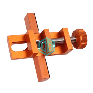 10mm Rebondisseur poinçonné gabarit de montage armoire armoire porte panneau gabarit d'installation 2 en 1 rapide <span class=keywords><strong>placard</strong></span> porte modèle de montage outil - Product Image 3