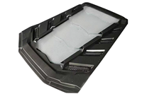 Copertura Motore Posteriore in Fibra di Carbonio Stile M con Vetro Trasparente per Lamborghini Huracan LP580-2 LP610-4
