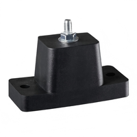 Support anti-vibrations en caoutchouc pour unité extérieure de climatiseur AHU HVAC, amortisseurs de chocs, charge 20-60 kg
