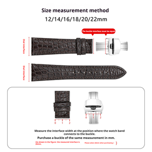 Thép không gỉ Tự động đôi-đẩy bướm <span class=keywords><strong>Clasp</strong></span> khóa cho Longines chinh phục & submariner-phong cách đồng hồ phụ kiện - Product Image 5