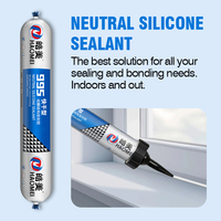 Sellador de Silicona Neutro Profesional con Certificado ROHS y MSDS, Resistente a la Intemperie, Curado Rápido, Alta Calidad, para Automoción y Construcción