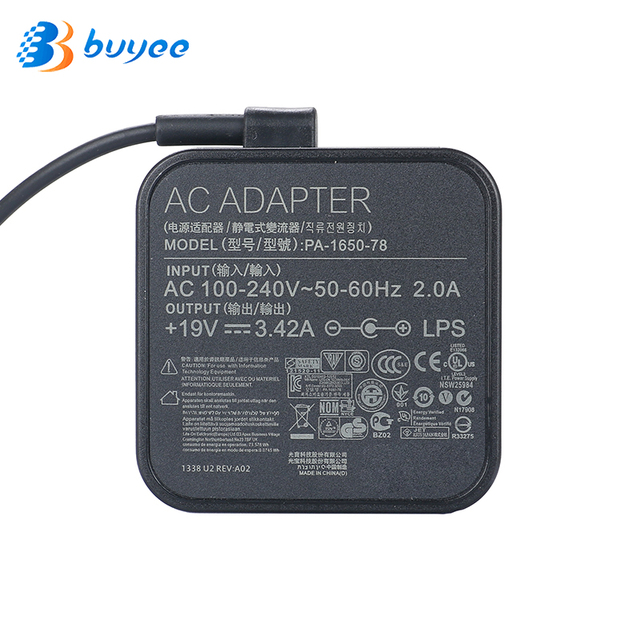 65W 19V 3.42A 5.5x2.5mm Wholesale Laptop Ac Dc Charger for ASUS Universal Laptop Adapter