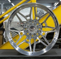 Rines Forjados Personalizados de Alto Rendimiento, Diseño Cóncavo Profundo, 22X12 24X14, Multirradio, Pintados, 8X170 8X180 para Silverado 2500HD Ford F350