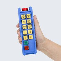 Grúa Industrial de Señal de Transmisión Fuerte, Control Remoto Inteligente Universal para Maquinaria de Elevación, Fábrica Pro, Venta Al por Mayor, 2017