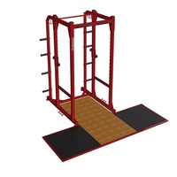 Power Rack Équipement de gymnastique Fitness Demi-support Cross fitness Plate-forme Squat Haltérophilie Power Rack