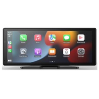 8 pouces IPS tactile sans fil Carplay Android Auto Dash Cam écran 4K avant 1080P caméra arrière pour Bluetooth Audio voiture boîte noire