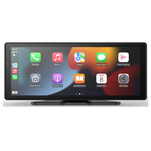 8 inch IPS cảm ứng không dây Carplay Android Auto Dash Cam màn hình 4K phía trước 1080p phía sau máy ảnh cho âm thanh <span class=keywords><strong>Bluetooth</strong></span> xe hộp đen - Product Image 3