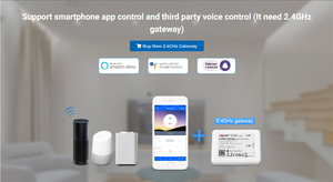 2 trong 1 fut035s + mi ánh sáng miboxer đẩy Dimmable màu duy nhất kép màu trắng điều chỉnh nhiệt độ màu CCT Led điều khiển - Product Image 6