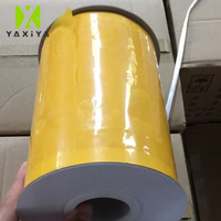 Rouleau de colle adhésive double face jaune pour insectes volants, piège à insectes, tueur d'insectes pour serre, 15 cm x 120 m
