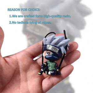 21 diseños, gran oferta, decoración de espejo retrovisor montado en coche, decoración de <span class=keywords><strong>Groot</strong></span>, decoración de espejo retrovisor montado en coche de PVC <span class=keywords><strong>Groot</strong></span> - Product Image 4