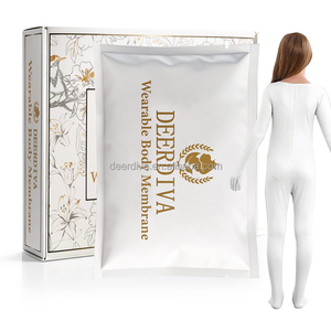 <span class=keywords><strong>Masque</strong></span> corporel complet hydratant, éclaircissant, anti-rides et raffermissant Camellia Wearable, qualité spa, vente en gros OEM - Product Image 2