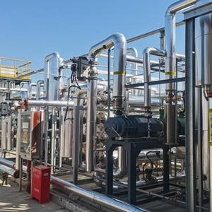 Filtro de Membrana de Grado de Investigación, Precio, Filtro de Membrana de PVC con 99.5% de Eliminación de COV para la Recuperación de CH3Cl - Product Image 2