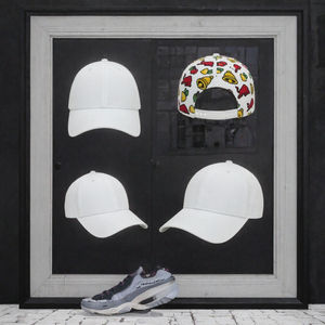 Gorra de Béisbol Unisex de 6 Paneles, 100% Algodón, Estilo Y2K, Visera Curva, Hebilla Metálica Ajustable, Bordado 3D, Logotipo Personalizado, Transpirable/Impermeable - Product Image 3