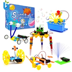 Kit Scientifici Robotici Cartoonizzati Fai-da-Te per Bambini 7-12 Anni, Giocattoli Educativi STEM con Esperimenti - Product Image 2