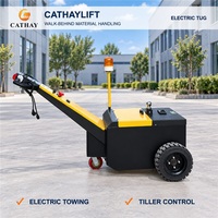 Tracteur électrique mobile mini-pick-up à batterie de 3500 kg (4,5 tonnes)