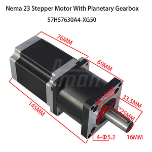 มอเตอร์สเต็ปเปอร์ NEMA 23 แรงบิด 1.8 นิวตันเมตร สำหรับเครื่องจักรบรรจุภัณฑ์ เครื่อง CNC เครื่องจักรประกอบอัตโนมัติ - Product Image 6