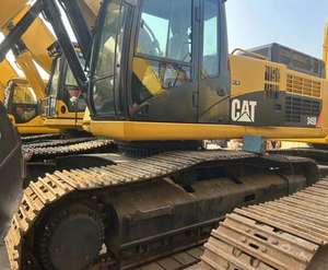 Miniexcavadora CAT 345D, gran Excavadora hidráulica sobre orugas de 45 toneladas con motor C13, Caterpillar 345D usado a la venta - Product Image 3