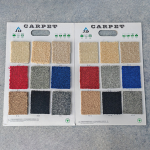 Moquette Mur-à-Mur Couleurs Unies pour Hôtels, en Polypropylène Tufté à Poil Coupé, Luxe et Douceur, pour Chambres, Salles d'Hôtes et Espaces Commerciaux - Product Image 1