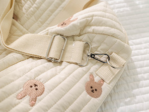 Nouveau Grand Sac Fourre-Tout Bébé en Gros Pas Cher 48*24*28CM Sac à Couches Maternité Maman Brodé Coton Bandoulière - Product Image 6