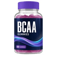 Créatine HCL BCAA Vitamines Prix Direct Usine Complément Immunitaire Booster Vitamines Gélifiées Tout-en-un pour Sportifs et Gymnastes