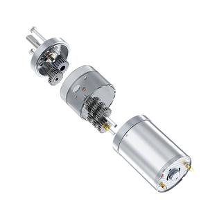 มอเตอร์เกียร์แบบกำหนดเองได้ 6V 18V 36V 48V RC มอเตอร์เกียร์แบบไม่มีแปรงถ่านและแบบมีแปรงถ่านพร้อมกล่อง 25-370 มอเตอร์เกียร์ 25-370 - Product Image 5