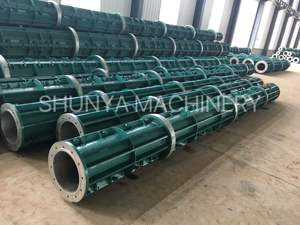 Palo in calcestruzzo che fa la macchina Ultra-alta resistenza all'usura palo elettrico in calcestruzzo miglior prezzo in Nigeria - Product Image 3