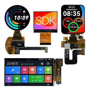 2,4 2,8 3 3,5 4,3 5 7 10,1-Zoll-halbfertige TFT-Anzeige module mit Touchscreen-Bildschirm - Product Image 1