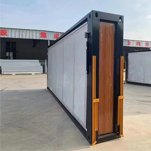 บ้านสำเร็จรูปแบบตู้คอนเทนเนอร์ขนาด 20/40 ฟุต ยุโรปมาตรฐาน ป้องกันลมแรง พร้อมเฟอร์นิเจอร์ครบครัน ขยายได้ 2-5 ห้องนอน บ้านโมเดิร์นแบบโมดูลาร์ - Product Image 1