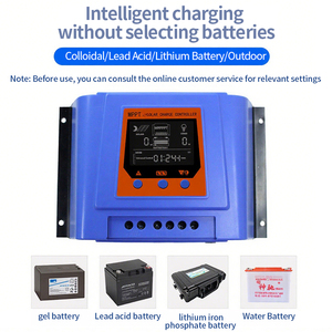 Mttp năng lượng mặt trời CHARGE <span class=keywords><strong>CONTROLLER</strong></span> 30A 48V với màn hình LCD hiển thị cho năng lượng mặt trời hệ thống năng lượng MPPT điều khiển - Product Image 2