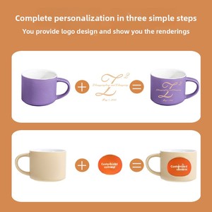Nouvel ensemble de 5 mini-tasses en céramique colorées en gros 2026 avec boîte <span class=keywords><strong>cadeau</strong></span> pour cadeaux promotionnels d'entreprise, de <span class=keywords><strong>mariage</strong></span> ou de remise de diplôme - Product Image 4